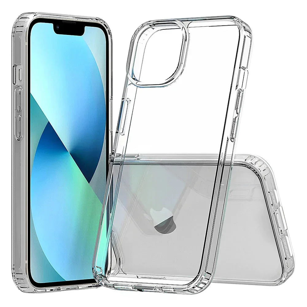 Armor-X AHN Shockproof Case For iPhone 14 - Clear - Tashqila Armor-X AHN Shockproof Case For iPhone 14 - Clear - Tashqila